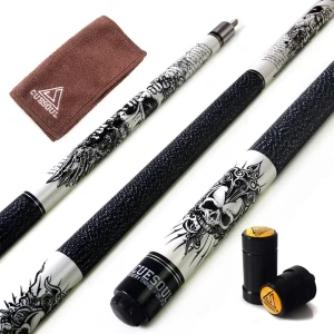 CUESOUL 58" 21oz Maple Pool Cue Stick