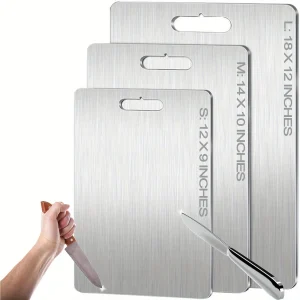 Kitchen-Grade Titanium Cutting Board
