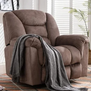 360° Swivel Recliners Comfy Glider Rocking Chair
