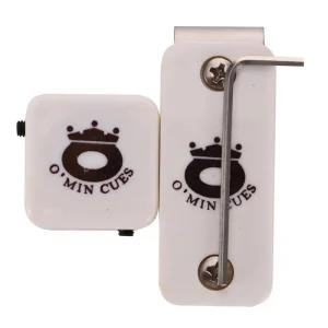 Mini Billiard Magnetic Chalk Holder With Belt Clip