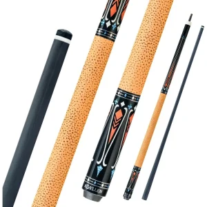 58-inch Professional Pool Sticks for Adults Full Carbon Technology