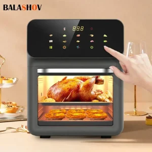 10L Electric Air Fryer Large Capacity Convection Oven